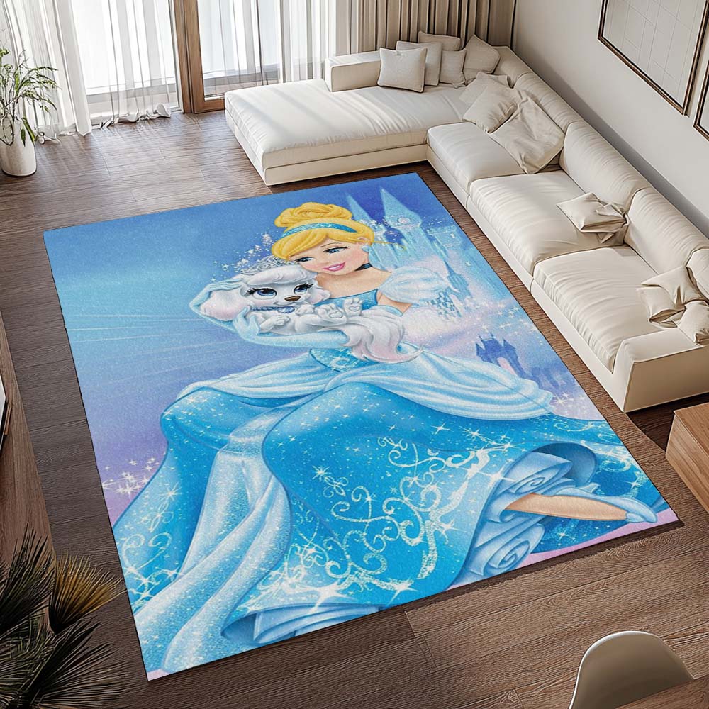 Cinderella – Disney Prinzessin 17 Teppich - TOK – Bild 2