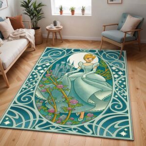 Cinderella – Disney Prinzessin 18 Teppich - TOK