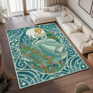 Alternative view of Cinderella – Disney Prinzessin 18 Teppich - TOK