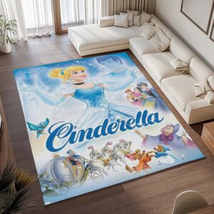 Alternative view of Cinderella – Disney Prinzessin 19 Teppich - TOK