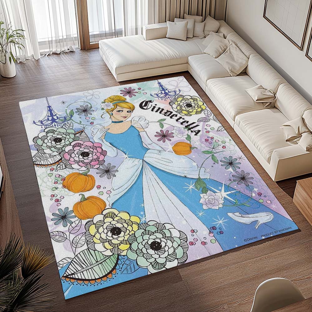 Cinderella – Disney Prinzessin 20 Teppich - TOK – Bild 2