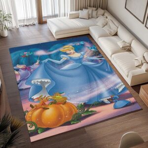 Alternative view of Cinderella – Disney Prinzessin 21 Teppich - TOK