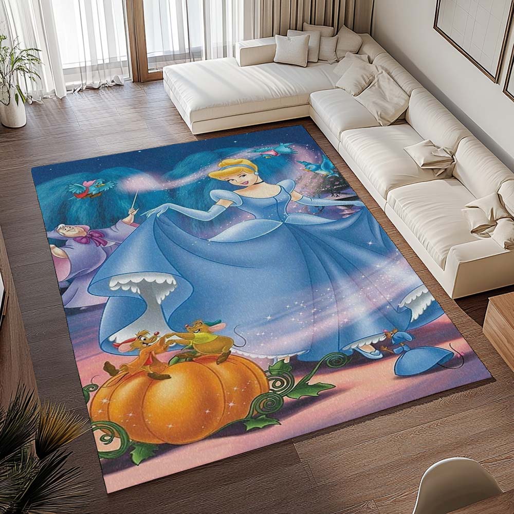 Cinderella – Disney Prinzessin 21 Teppich - TOK – Bild 2