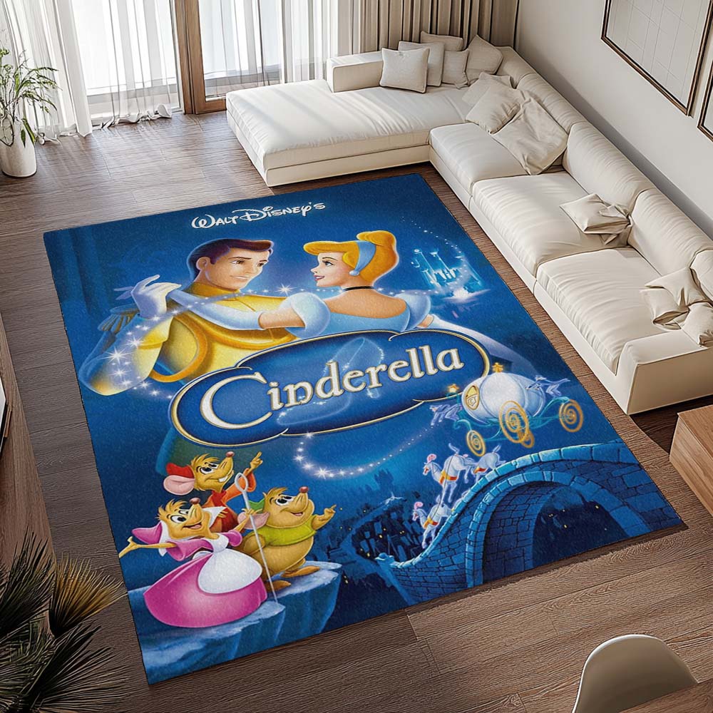 Cinderella – Disney Prinzessin 22 Teppich - TOK – Bild 2
