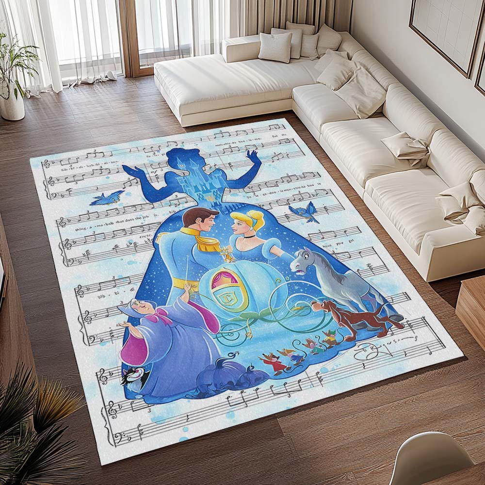 Cinderella – Disney Prinzessin 23 Teppich - TOK – Bild 2