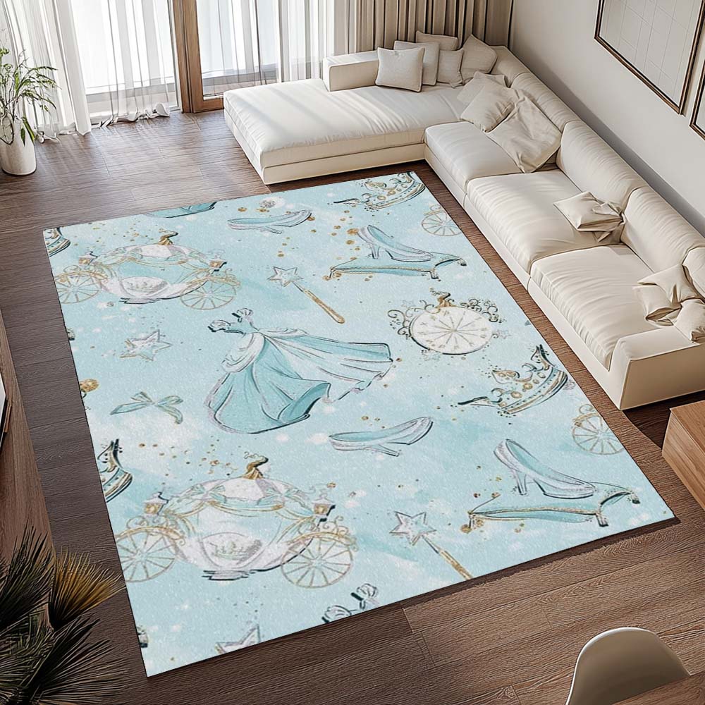 Cinderella – Disney Prinzessin – Muster 01 Teppich - TOK – Bild 2