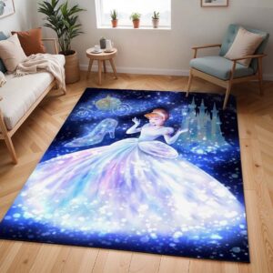 Cinderella – Märchen Teppich - TOK