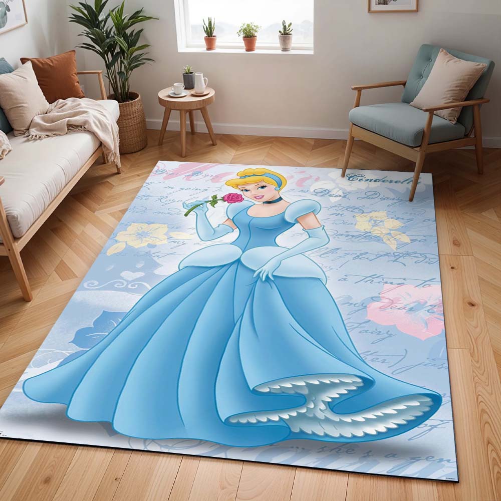 Cinderella – Prinzessin – Märchen 03 Teppich - TOK