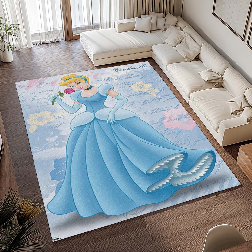 Cinderella – Prinzessin – Märchen 03 Teppich - TOK – Bild 2