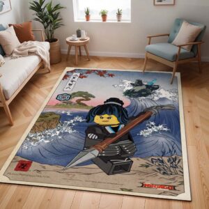 Cole Ninjago Charakter 01 Teppich - TOK
