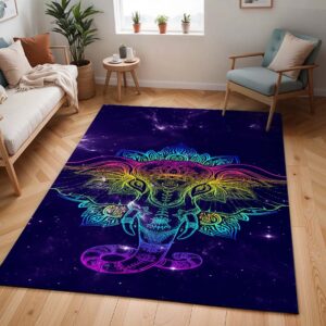 Bunter Elefant – Stilvoll 02 Teppich - TOK