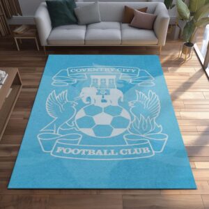 Alternative view of Coventry City FC EFL Championship 07 Teppich