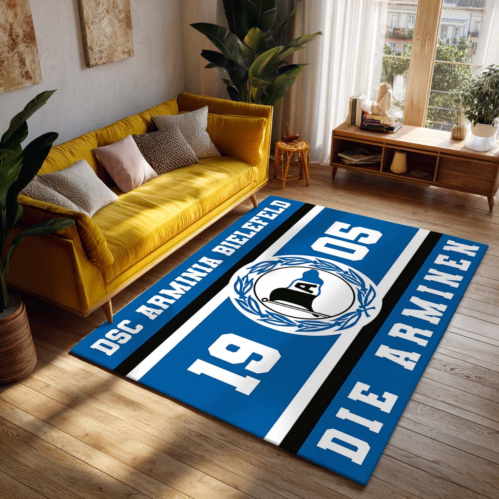 DSC Arminia Bielefeld - Arminia Teppich 2 - Teppich für Fans – Bild 2