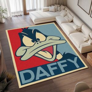 Alternative view of Daffy – Looney Tunes 02 Teppich - TOK