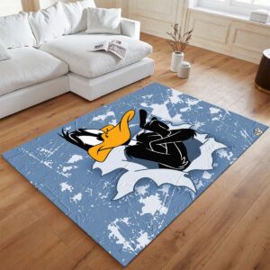 Alternative view of Daffy – Looney Tunes 04 Teppich - TOK