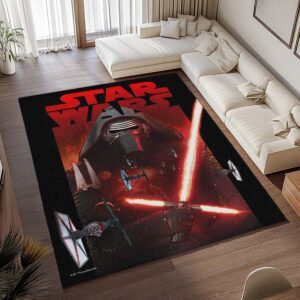 Alternative view of Darth Vader Star Wars 1001 Teppich - TOK