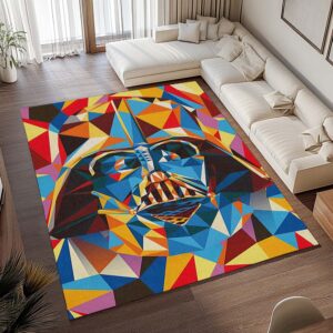 Alternative view of Darth Vader Star Wars 1006 Teppich - TOK