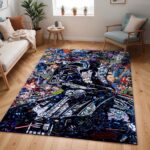Darth Vader Star Wars 1008 Teppich – TOK