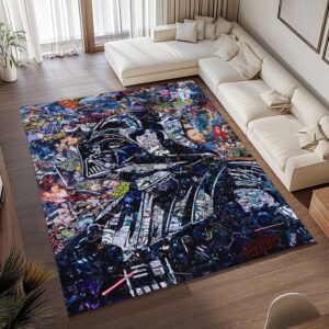 Alternative view of Darth Vader Star Wars 1008 Teppich - TOK