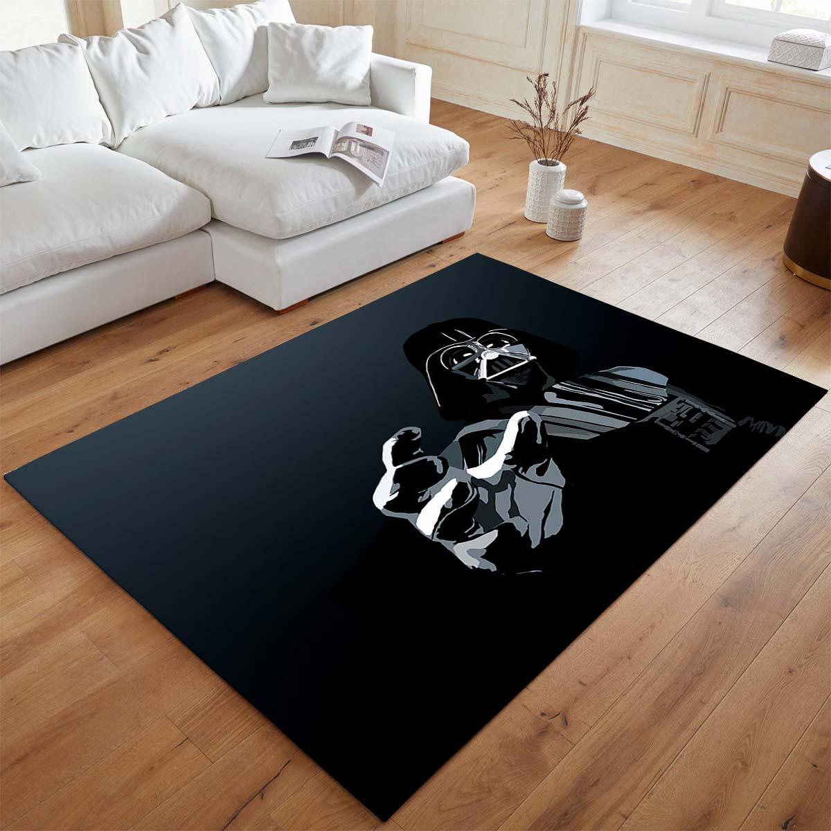 Darth Vader Star Wars 1010 Teppich - TOK – Bild 2
