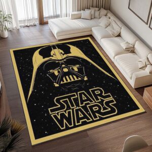 Alternative view of Darth Vader Star Wars 1012 Teppich - TOK