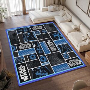Alternative view of Darth Vader Star Wars 1014 Teppich - TOK