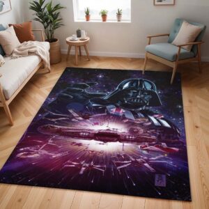 Darth Vader Star Wars Falken Teppich - TOK