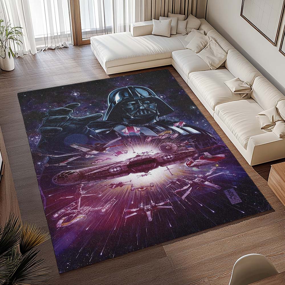 Darth Vader Star Wars Falken Teppich - TOK – Bild 2