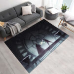 Darth Vader gegen Luke Skywalker Star Wars Teppich – TOK