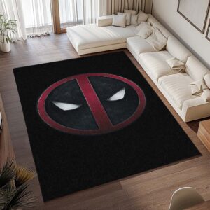 Alternative view of Deadpool 10 Teppich - TOK