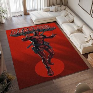 Alternative view of Deadpool 14 Teppich - TOK