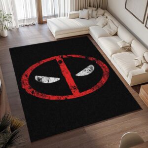 Alternative view of Deadpool 15 Teppich - TOK
