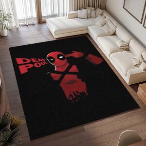Alternative view of Deadpool 16 Teppich - TOK