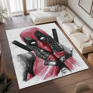 Alternative view of Deadpool 17 Teppich - TOK
