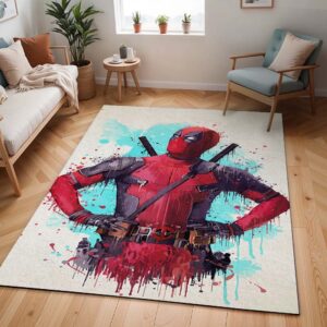 Deadpool 18 Teppich - TOK