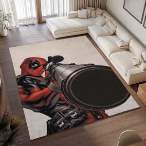 Alternative view of Deadpool 19 Teppich - TOK