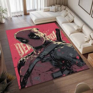 Alternative view of Deadpool 23 Teppich - TOK
