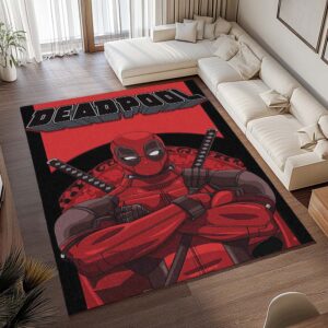 Alternative view of Deadpool 25 Teppich - TOK