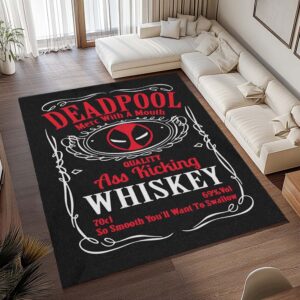 Alternative view of Deadpool 26 Teppich - TOK