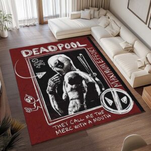 Alternative view of Deadpool 27 Teppich - TOK