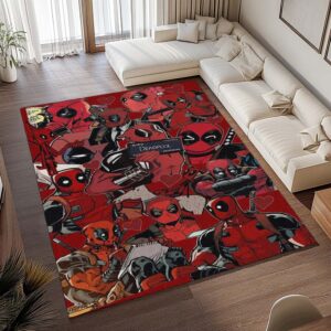 Alternative view of Deadpool 29 Teppich - TOK