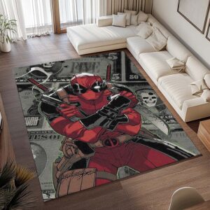 Alternative view of Deadpool 30 Teppich - TOK