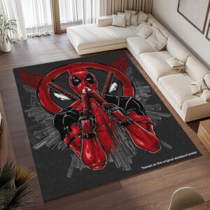 Alternative view of Deadpool 7 Teppich - TOK