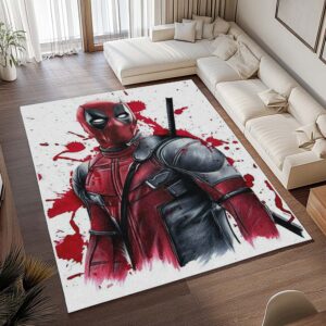 Alternative view of Deadpool 8 Teppich - TOK