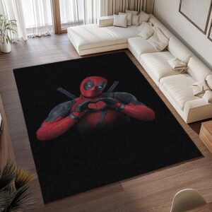 Alternative view of Deadpool 9 Teppich - TOK