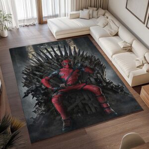 Alternative view of Deadpool – Game of Thrones Teppich - TOK