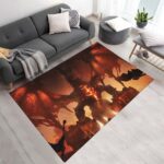 Todesschwinge der Zerstörer World of Warcraft 2 Teppich – TOK