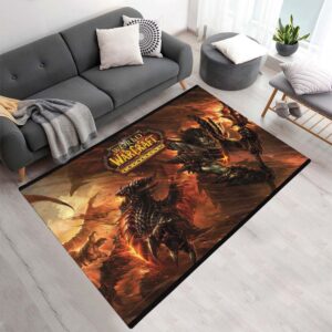 Todesschwinge der Zerstörer World of Warcraft 3 Teppich - TOK