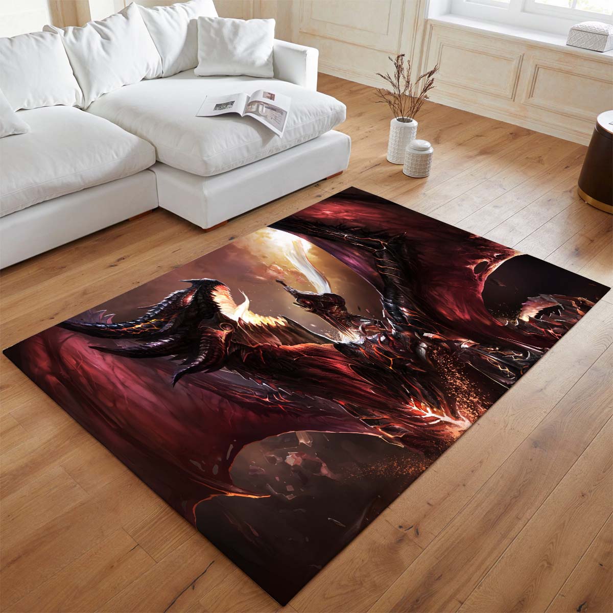 Todesschwinge der Zerstörer World of Warcraft 6 Teppich - TOK – Bild 2