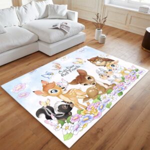 Alternative view of Disney – Bambi & Klopfer 10 Teppich - TOK